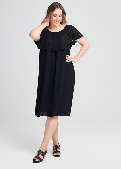 Plus Size Natural Celia Dress