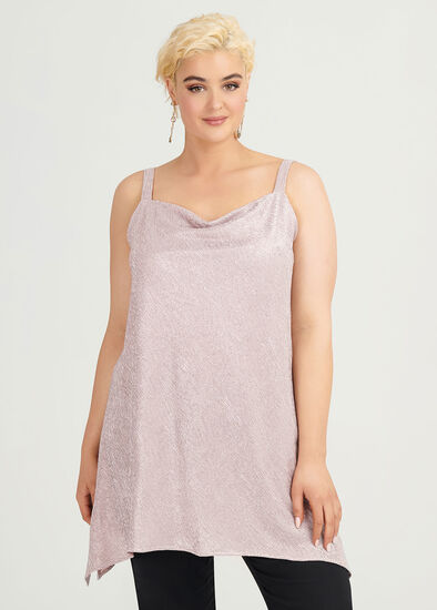 Plus Size Fancy That Tank