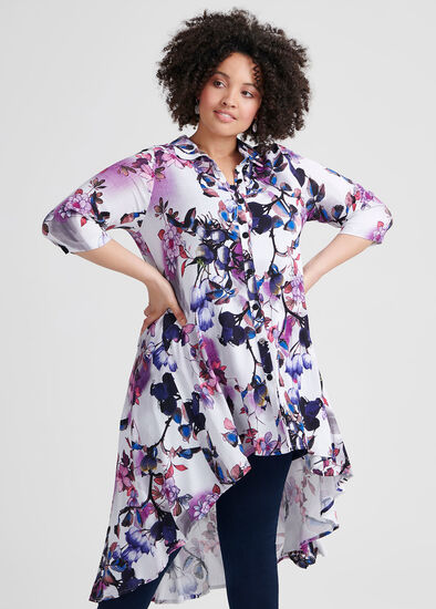 Plus Size Hue Shirt