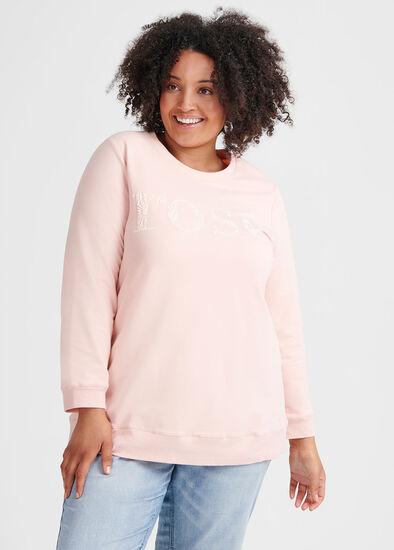 Organic Rose All Day Top