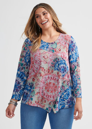 Plus Size On The Horizon Top