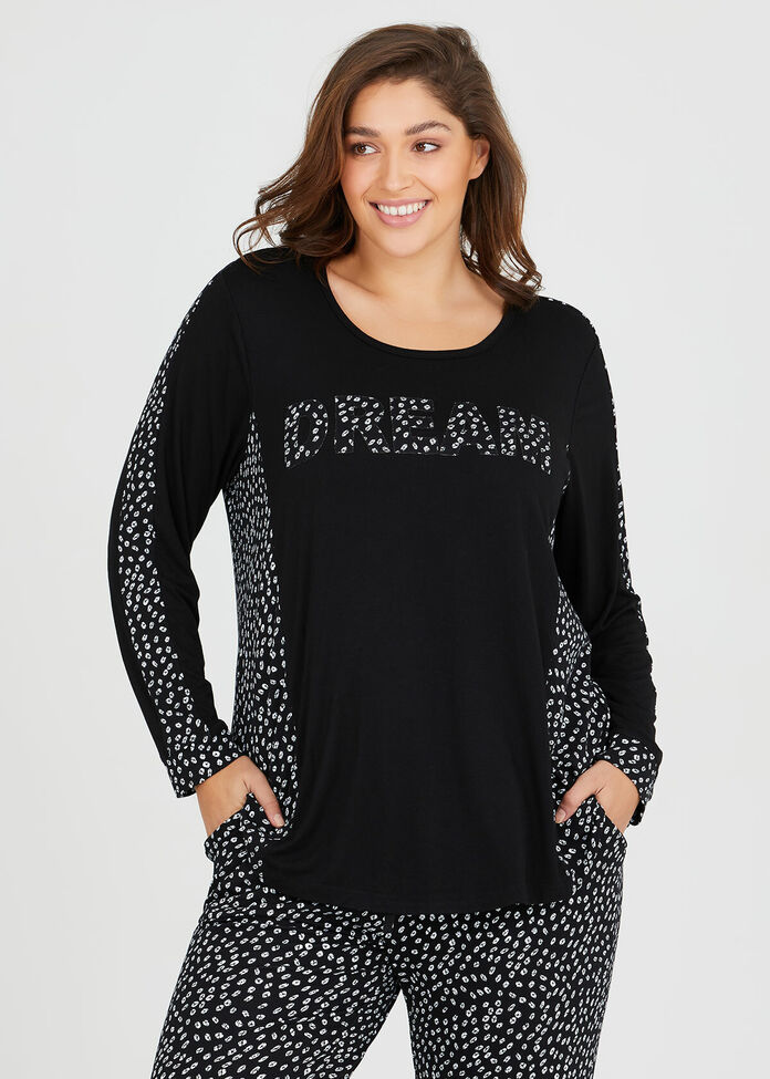 Bamboo Dream Pj Top, , hi-res