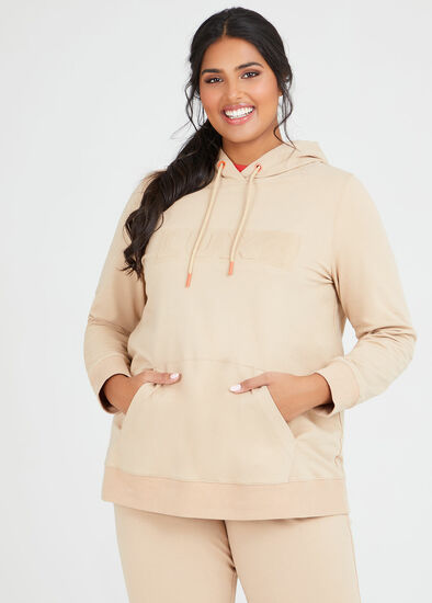 Plus Size Organic Luxe Hoodie