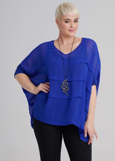 Plus Size Madrasa Top