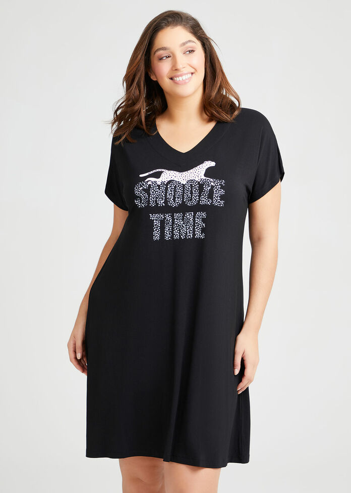 Bamboo Snooze Nightie, , hi-res