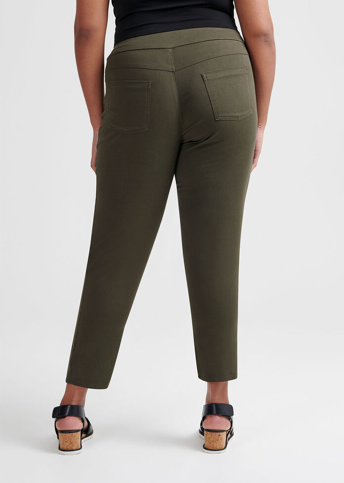 Cotton Woodlands Pant, , hi-res