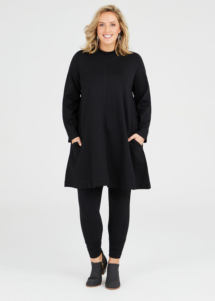 Bamboo Ponte Tunic, , hi-res