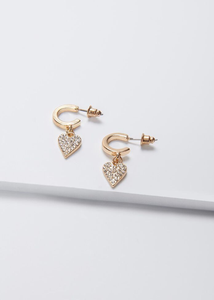 Alot Of Heart Earrings, , hi-res