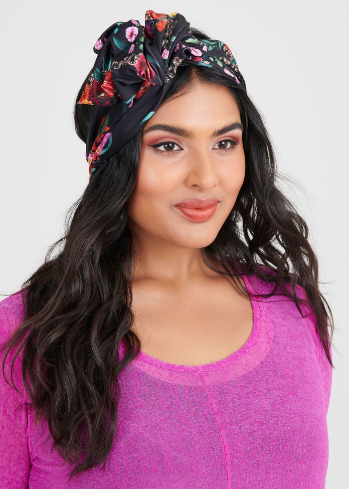 Wild Rose Headband, , hi-res