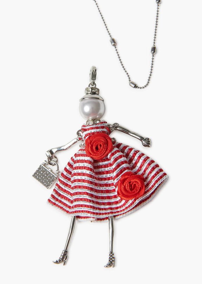 Dorothy Doll Necklace, , hi-res