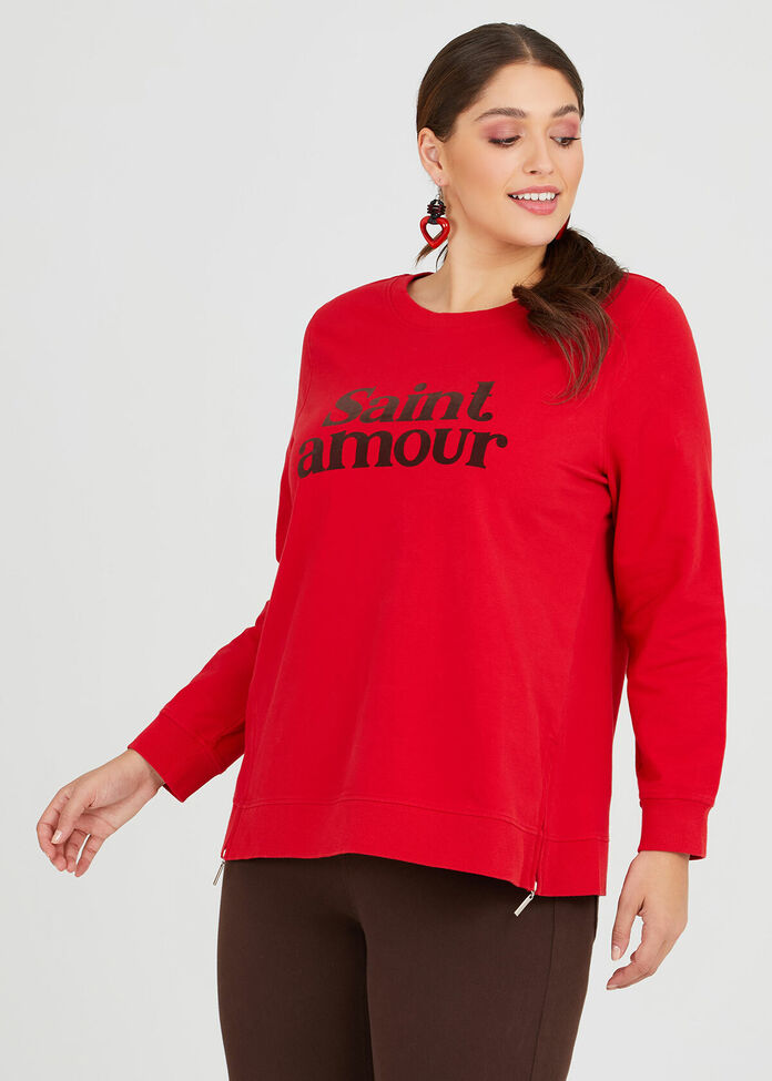 Organic Saint Amour Sweat, , hi-res