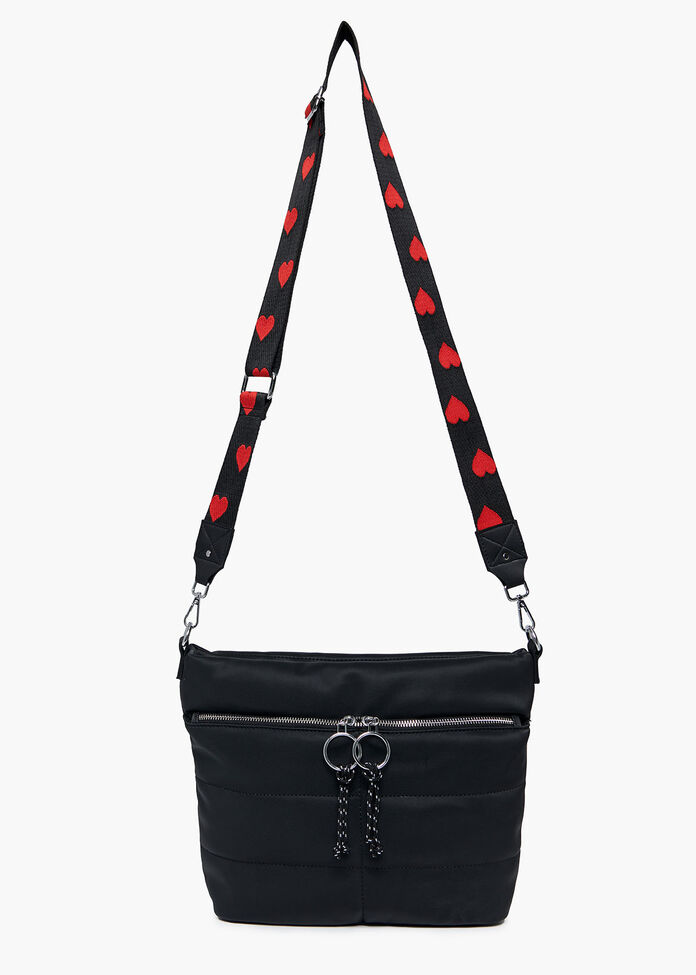 Quinn Quilted Casual Bag, , hi-res