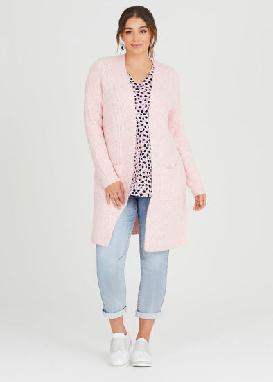 Plus Size Louisa Pocket Cardigan