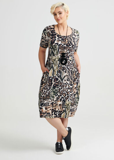 Plus Size Tame Your Game Dress