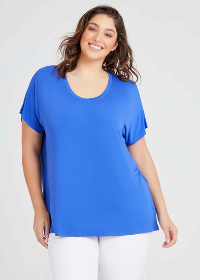 Plus Size Bamboo Essential Top