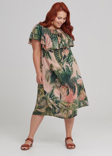 Plus Size La Palma Dress