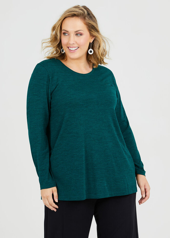 Wool Bamboo Top, , hi-res