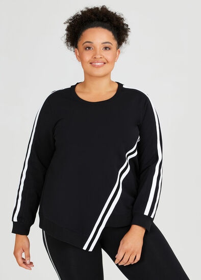 Plus Size Organic Angles Sweat