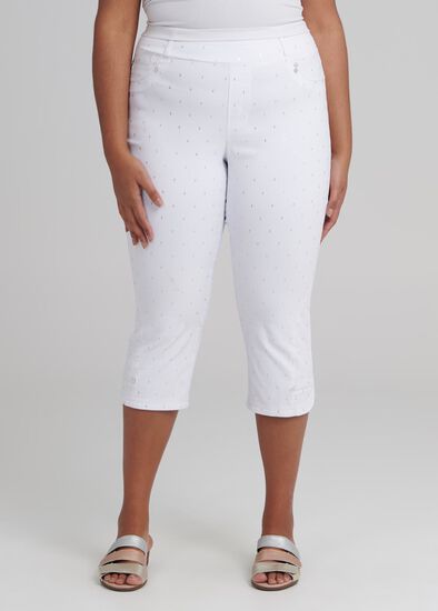 Plus Size Getaway Crop Pant