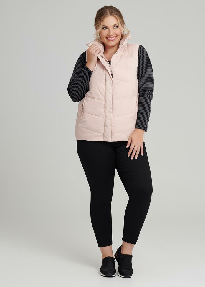 The Versatile Puffer Vest, , hi-res