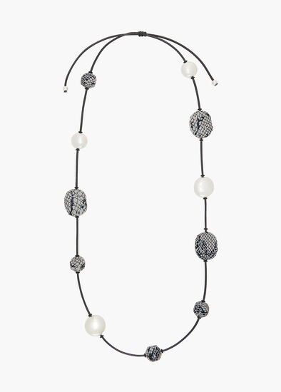 Serpenti Beaded Necklace