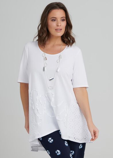 Plus Size Taverna Cotton Top