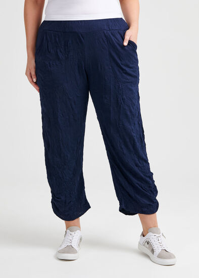 Plus Size Tailgate Crop Pant