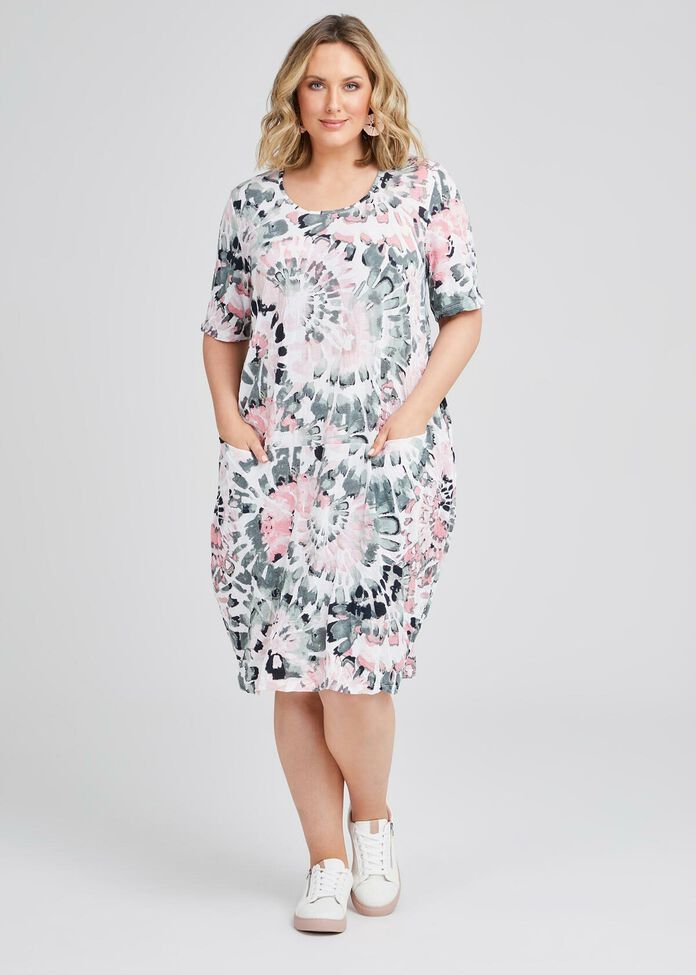 Ambience Bamboo Midi Dress, , hi-res