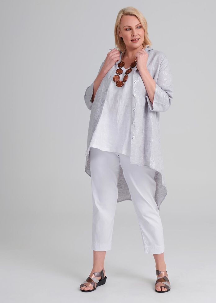 Kasbah Linen Shirt, , hi-res