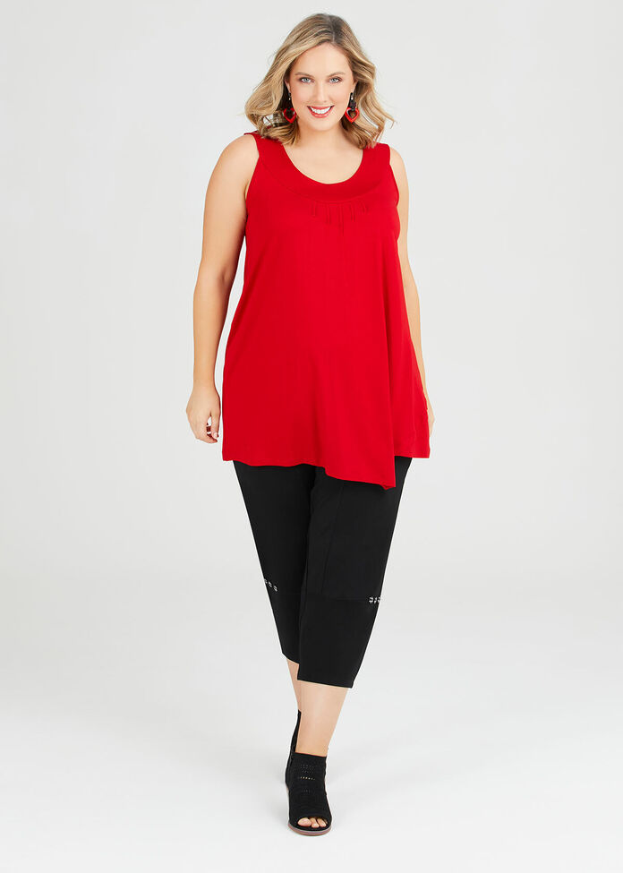 Rouge Bamboo Tank, , hi-res