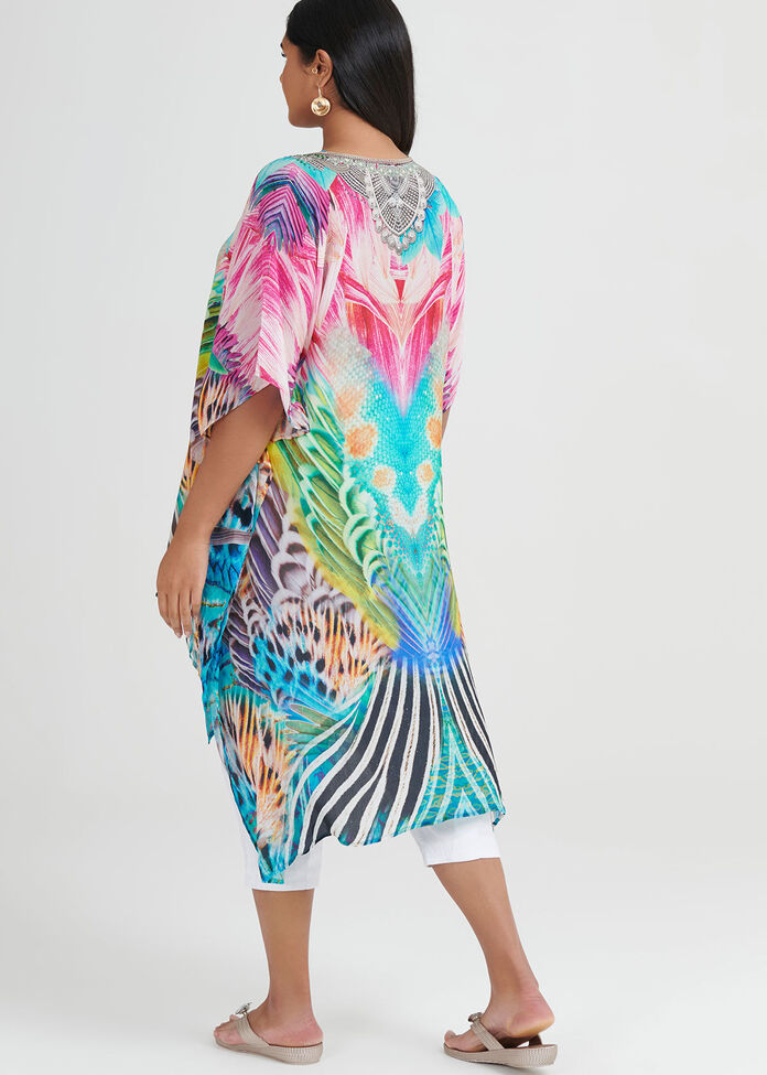 Club Aqua Viscose Tunic, , hi-res