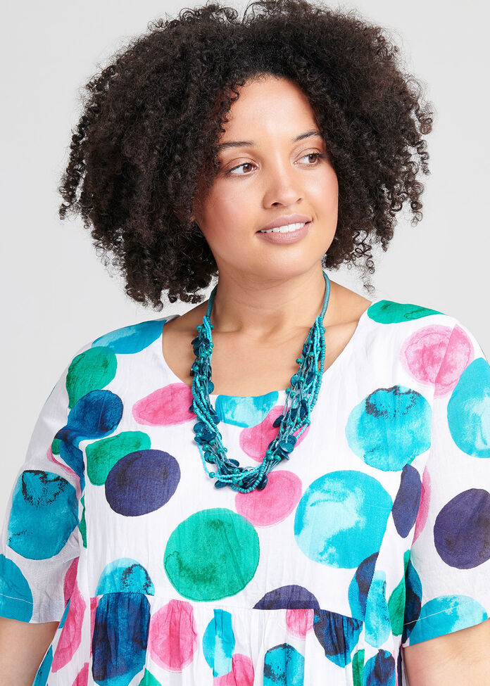 Turquoise Mix Necklace, , hi-res