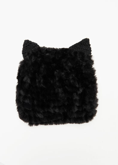 Fur Kitty Beanie