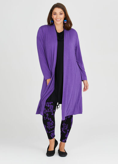 Plus Size Drift Bamboo Duster