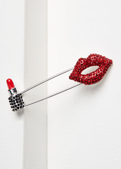 Gloss Finish Brooch