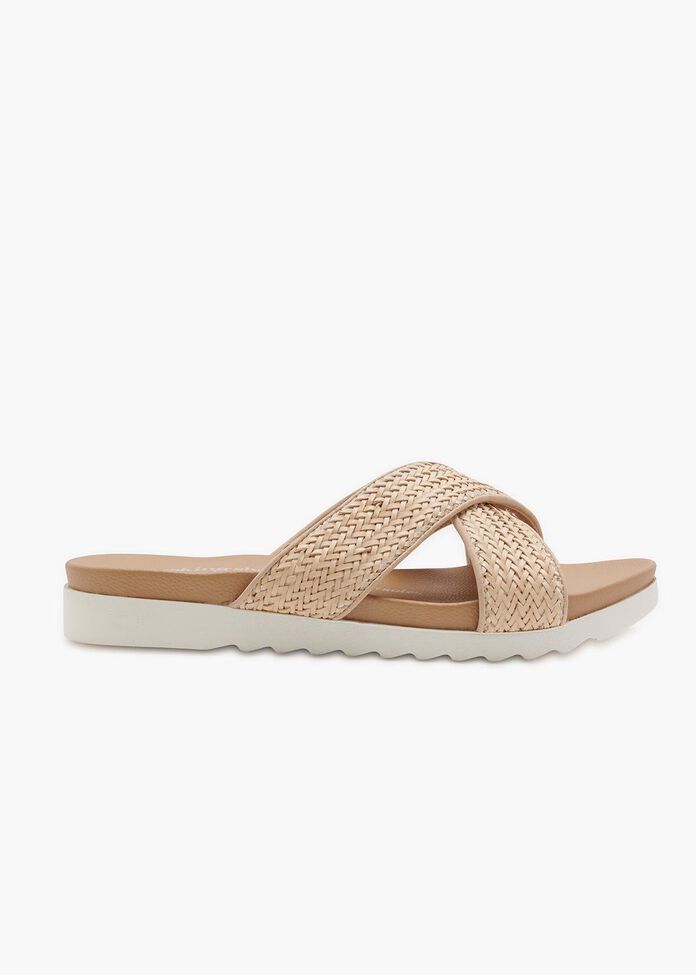 Chloe Crossover Sandal, , hi-res