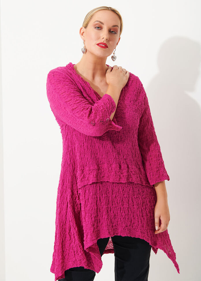 Georgie Cotton Tunic, , hi-res