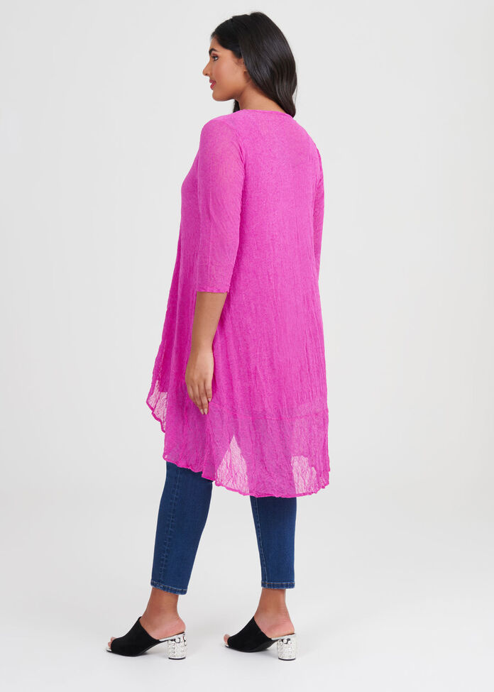 Shayda Mesh Tunic, , hi-res