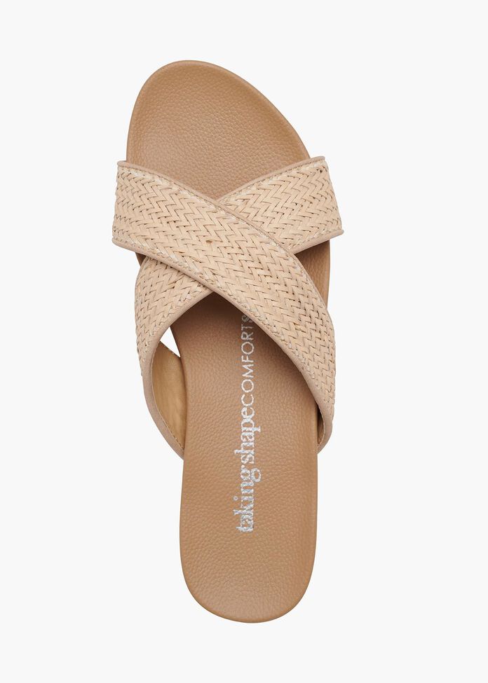 Chloe Crossover Sandal, , hi-res