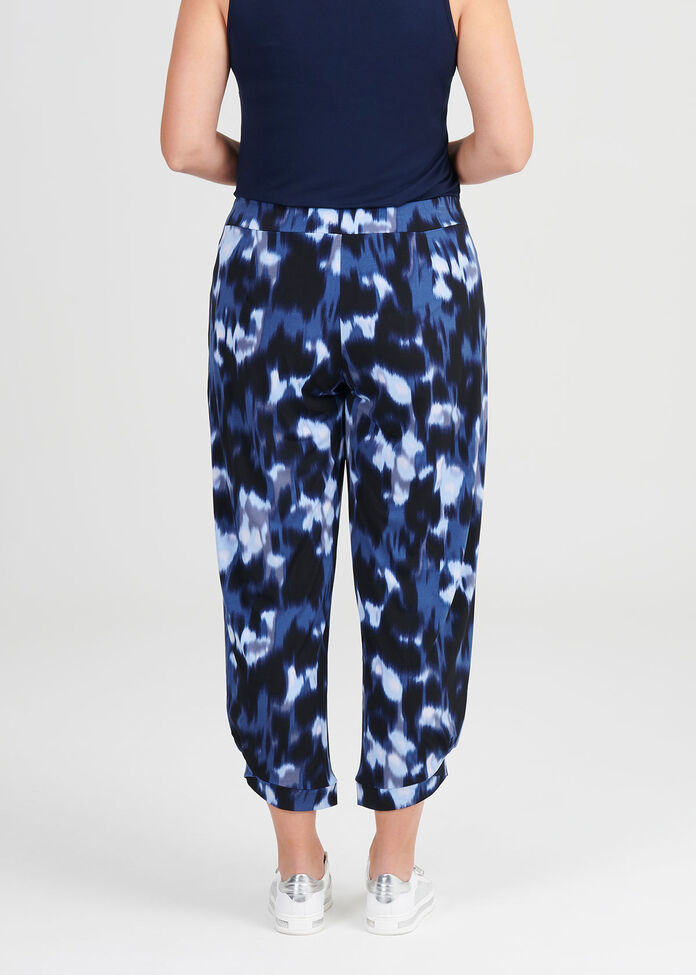 Ikat Luna Crop Pant, , hi-res