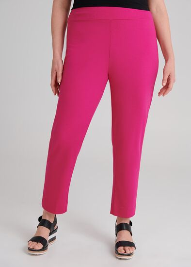 Plus Size Life In Pink Pant