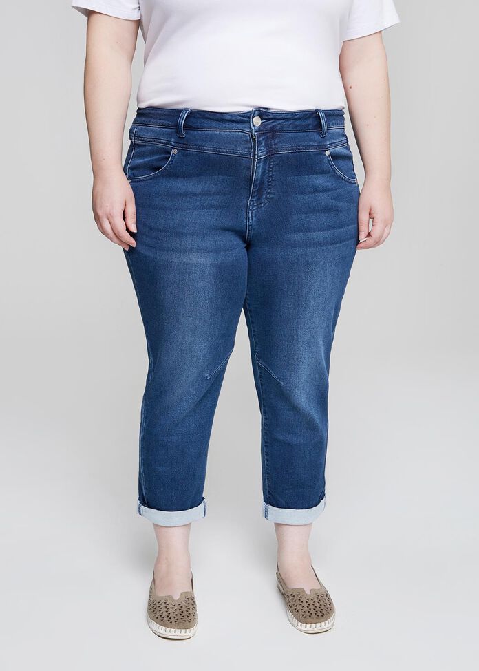 The Easy Fit Denim Jean, , hi-res