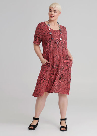 Plus Size Nomadic Dress