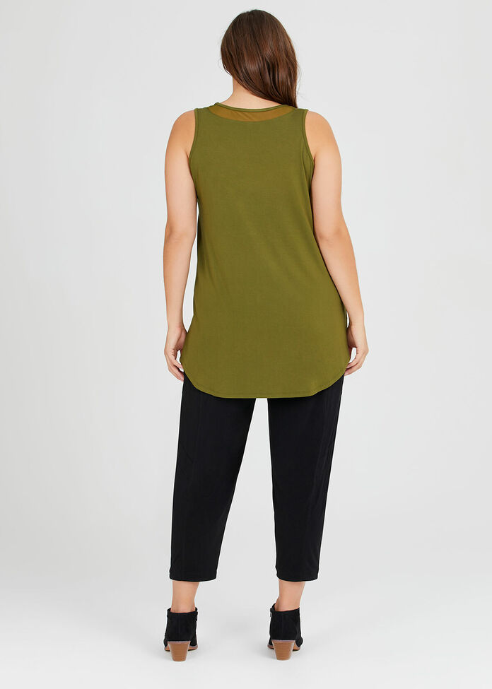 Bamboo Invitation Tank, , hi-res