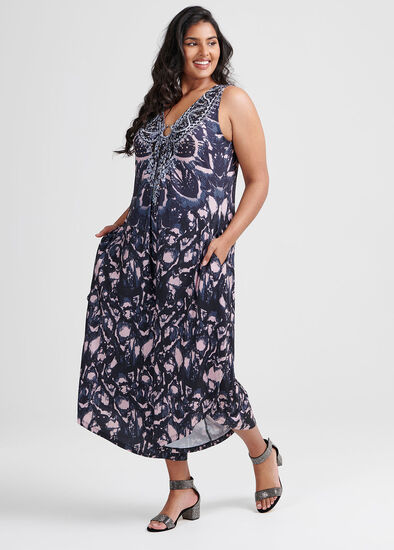 Plus Size Bird Of Paradise Jumpsuit