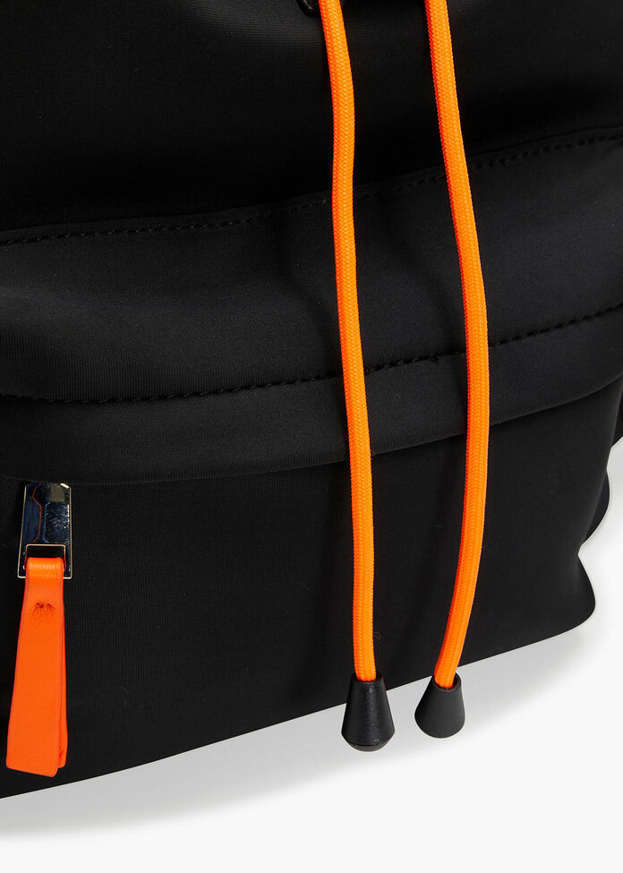 Recycled Neoprene Backpack, , hi-res