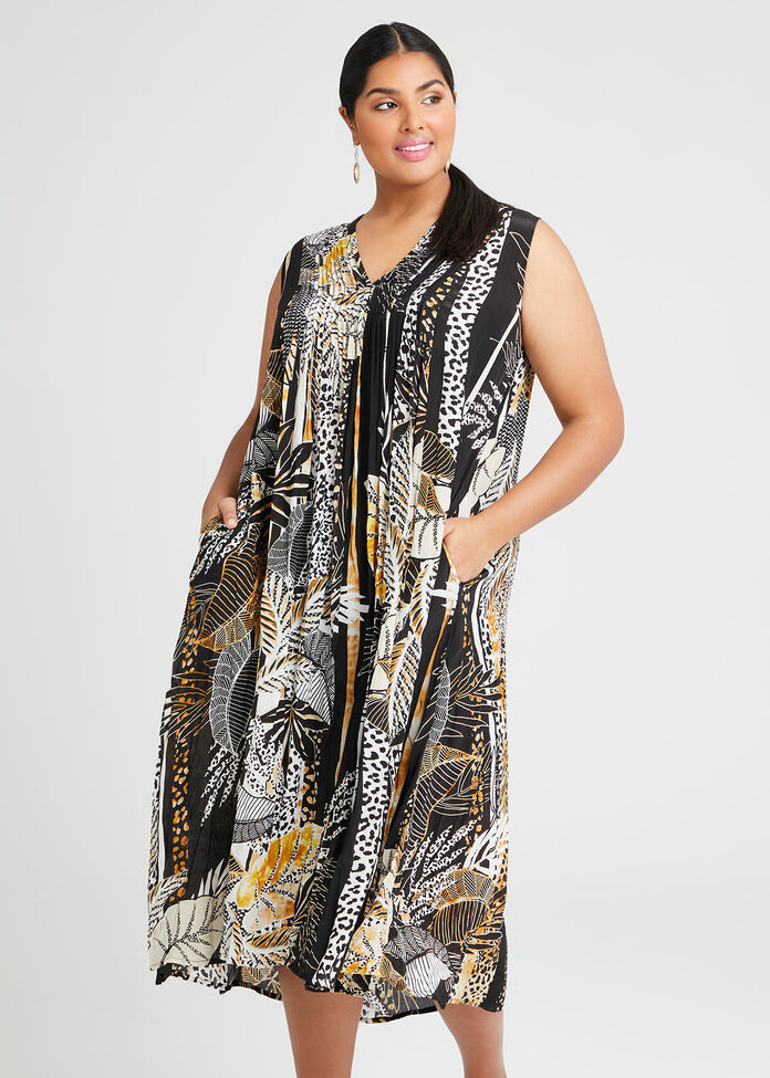 Natural Great Escape Maxi Dress, , hi-res