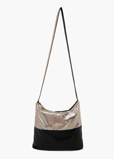 Steph Sparkle Hobo Bag