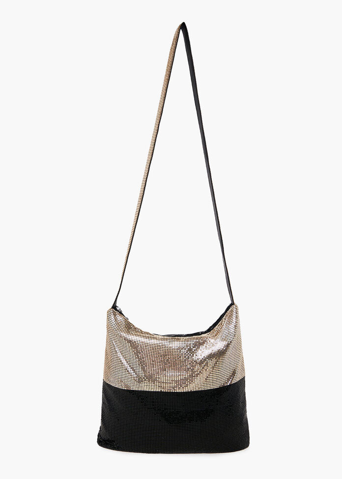 Steph Sparkle Hobo Bag, , hi-res