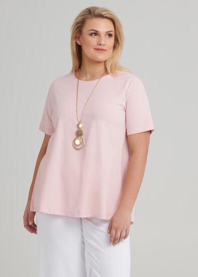 Plus Size Modo Swing Top